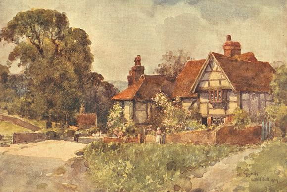 Glynde Sussex 1904