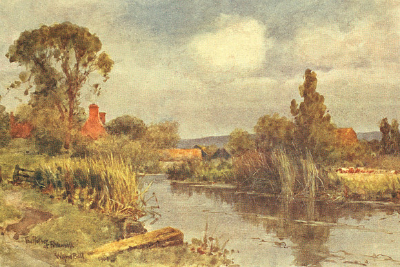 The Rother At Fittleworth 1904