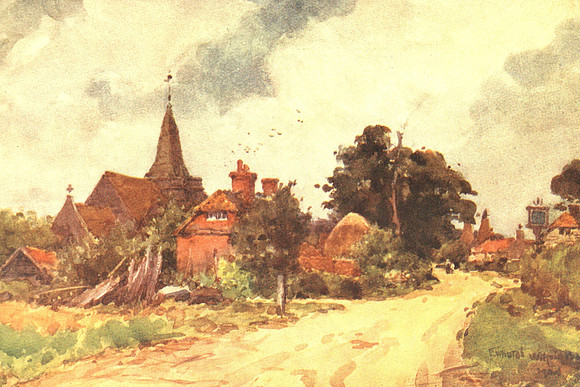 Ewhurst Sussex 1904