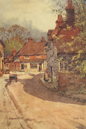 Knock Hundred Row Midhurst Sussex 1904