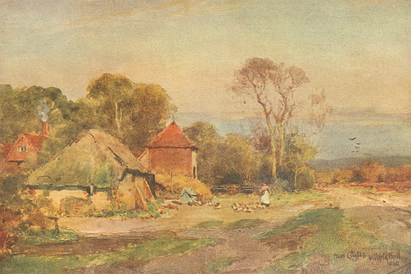 Near Coates Sussex 1904
