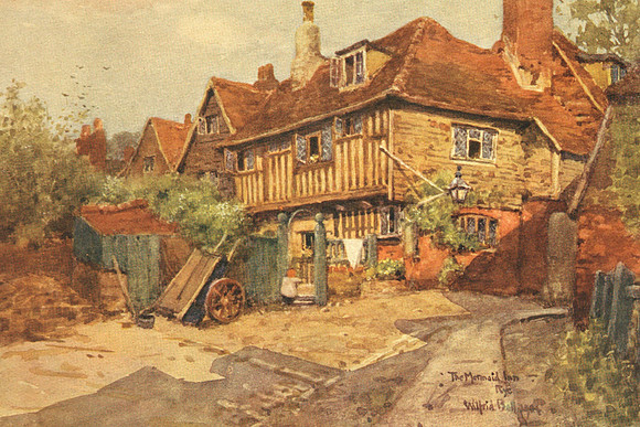 Mermaid Street Rye Sussex 1904