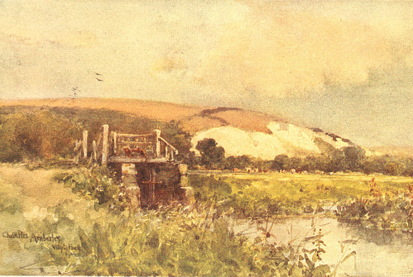 Amberley Chalk Pits Sussex 1904