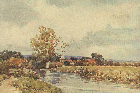 Bury From The Arun Sussex 1904