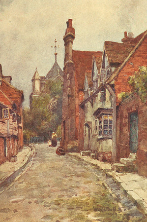 St Marys Church Rye Suusex 1904