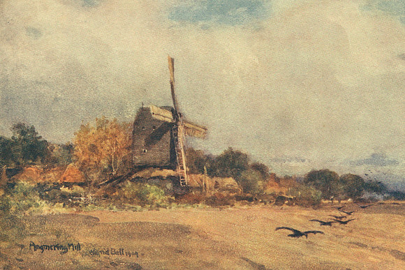 Angmering Mill Sussex 1904