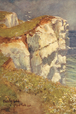 Beachy Head Sussex 1908