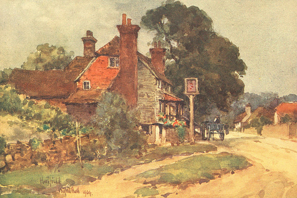 The Inn At Hartfield Sussex 1904