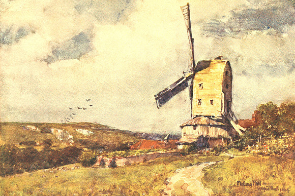 Malling Mill Sussex 1904
