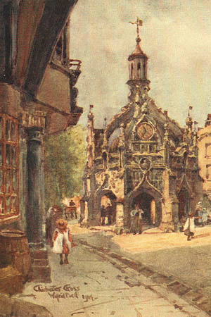 Chichester Cross Sussex 1904