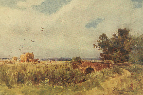 Near Pevensey Sussex 1904