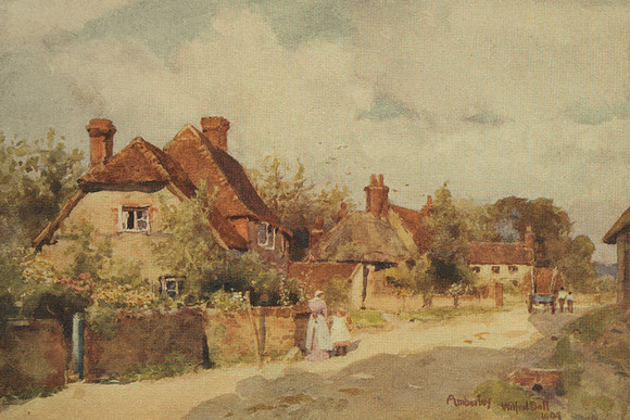 Amberley Village Sussex 1904
