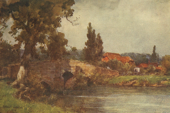 Fittleworth Bridge Sussex 1904