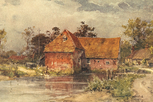 Fishbourne Mill Suusex 1904