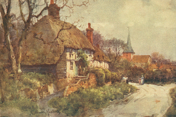 South Harting Sussex 1904