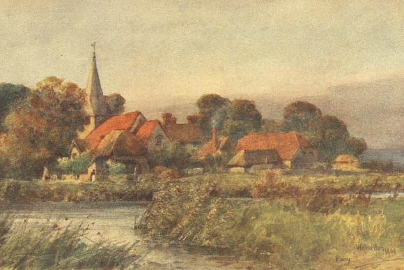 Bury Church Sussex 1904