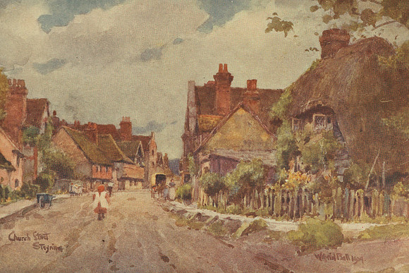 Church Street Steyning 1904