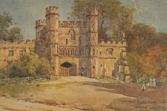 Gatehouse Battle Abbey Sussex 1904