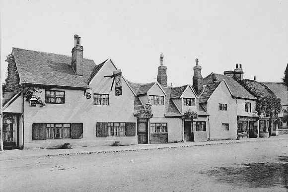 The Anchor Inn Ripley Surrey 1908