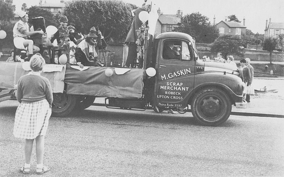 Ryde Carnival Isle Of Wight 1960