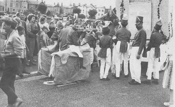 Ryde Carnival Isle Of Wight 1960