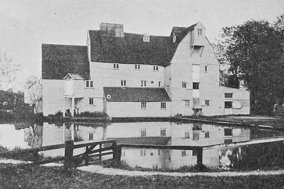 Newark Mill Near Ripley Surrey 1908