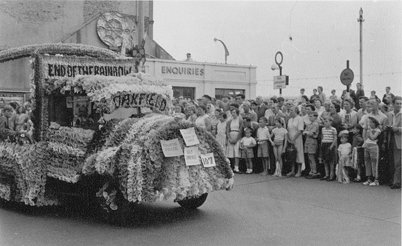 Ryde Carnival Isle Of Wight 1960