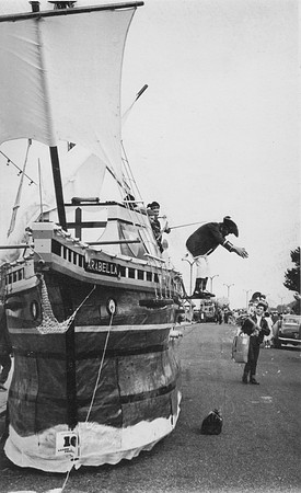Ryde Carnival Isle Of Wight 1960