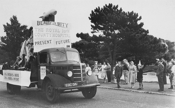 Ryde Carnival Isle Of Wight 1960