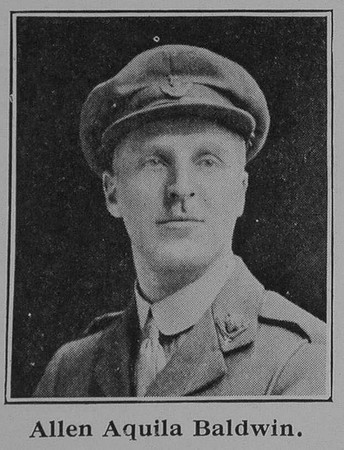 Baldwin A A Lt 5th Loyal North Lancs Regiment