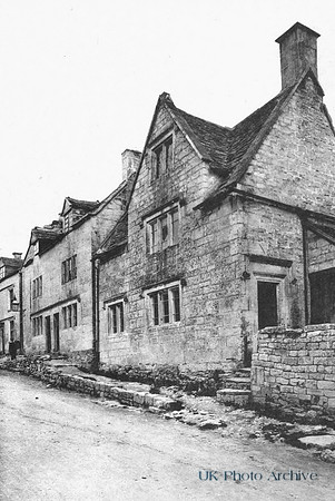 A Street View Painswick Gloucestershire 1905