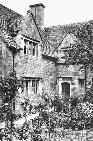 A Farmhouse At Saintbury Gloucestershire 1905