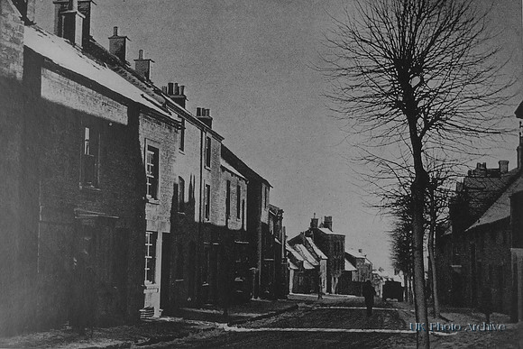 A Snowy Day In Stow On The Wold 1930s