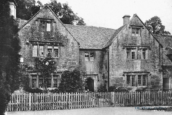 A Cottage At Stanway Gloucestershire 1905