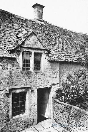 A House At Weston Subedge Gloucestershire 1905