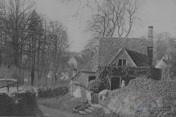 Ablington By The Coln Gloucestershire 1930s