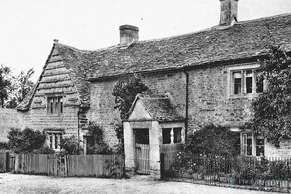 A Cottage Little Rissington Gloucestershire 1905