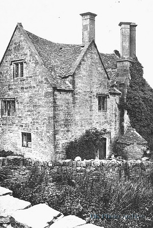 A House At Snowshill Gloucestershire 1905