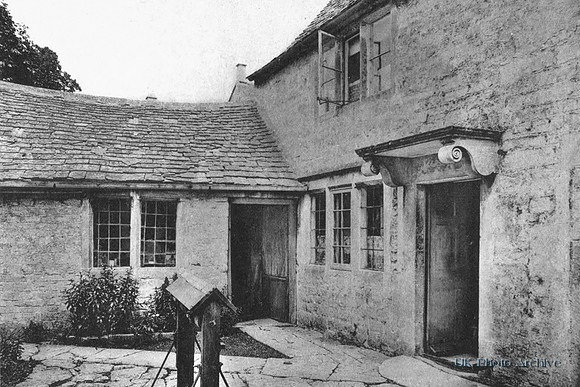 A Cottage At Chalford Hill Near Stroud Gloucestershire 1905