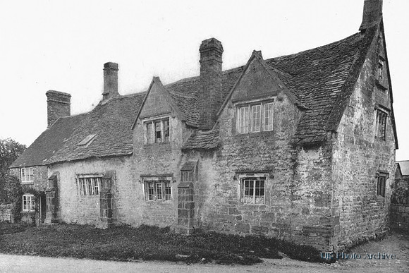 A Farmhouse At Willersey Gloucestershire 1905