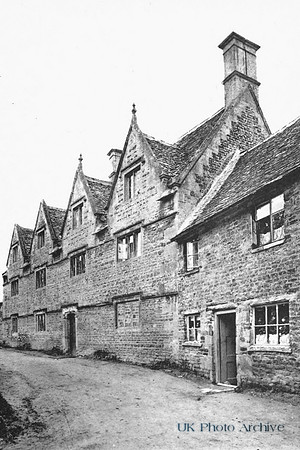 A Farmhouse Little Rissington Gloucestershire 1905