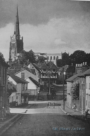 Thaxted Essex 1930s