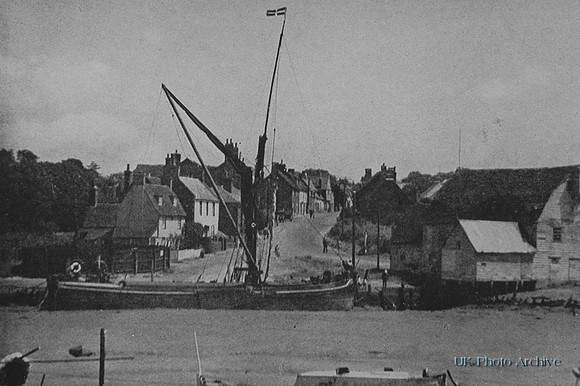 The Quay St Osyth Essex 1930s