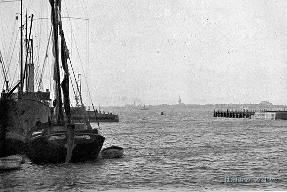Harwich Harbour 1910
