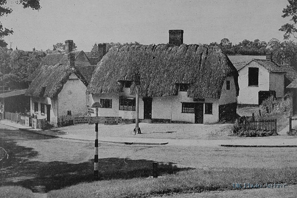 Elmdon Village Essex 1940s