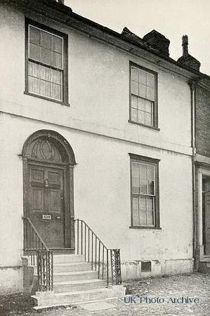 House At Thaxted Essex 1920