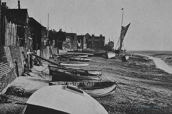 Leigh On Sea Essex 1930s