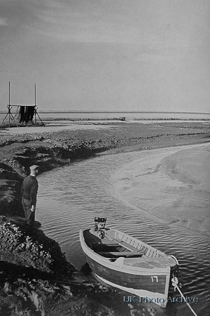 The Saltings At Bradwell Juxta Mare Essex Late 1940s