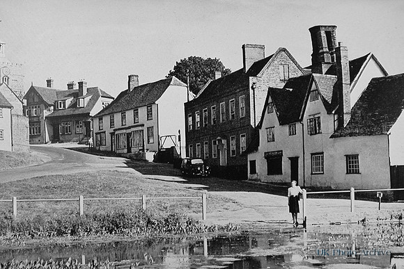 Finchingfield Essex 1940s