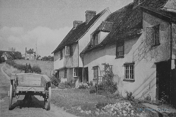 Outskirts Of Thaxted Essex 1930s